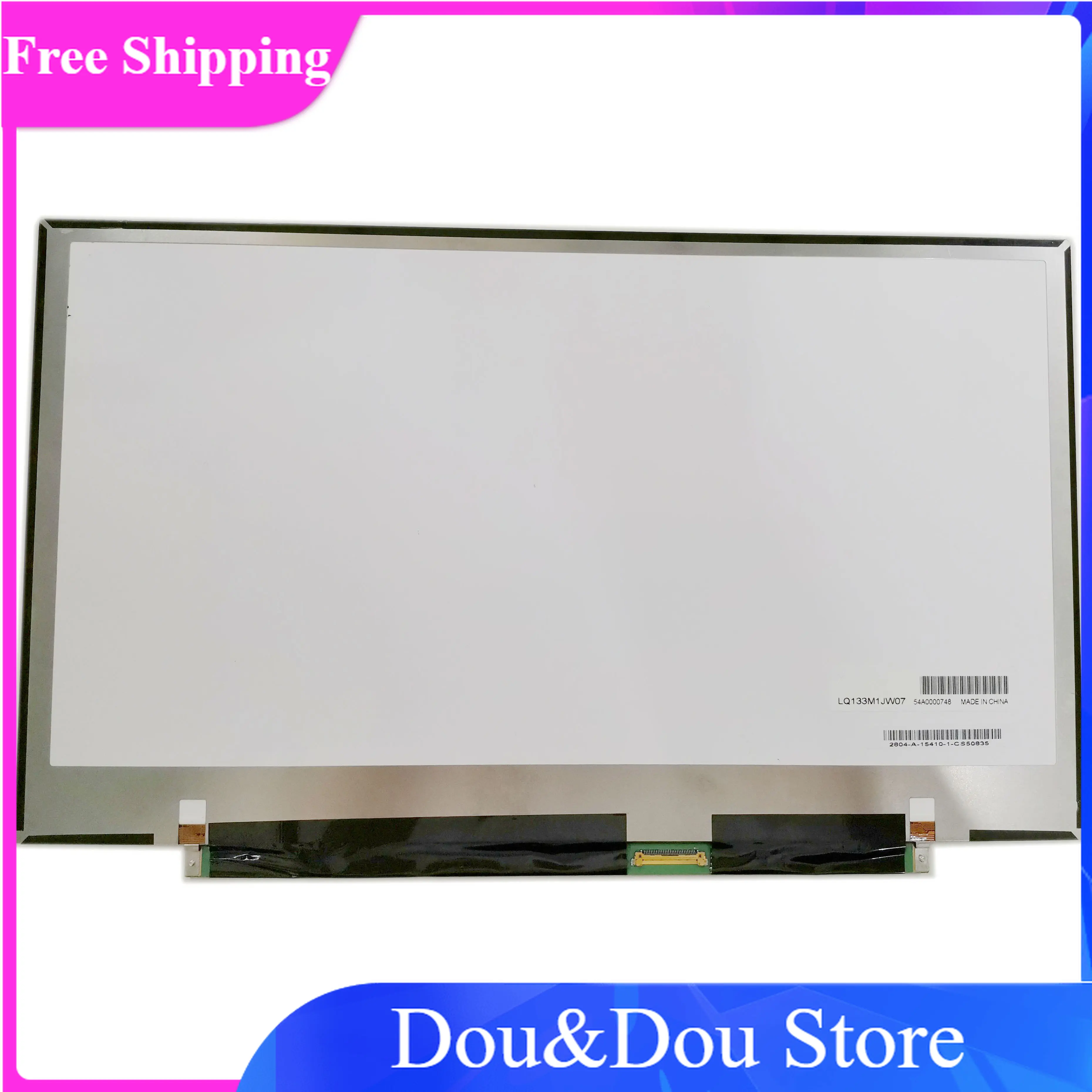 LQ133M1JW07 13.3" 1920X1080 FHD eDP 30pin Laptop Matrix Panel Replacement LED LCD Screen
LQ133M1JW07 13.3" 1920X1080 FHD eDP 30pin Laptop Matrix Panel Replacement LED LCD Screen