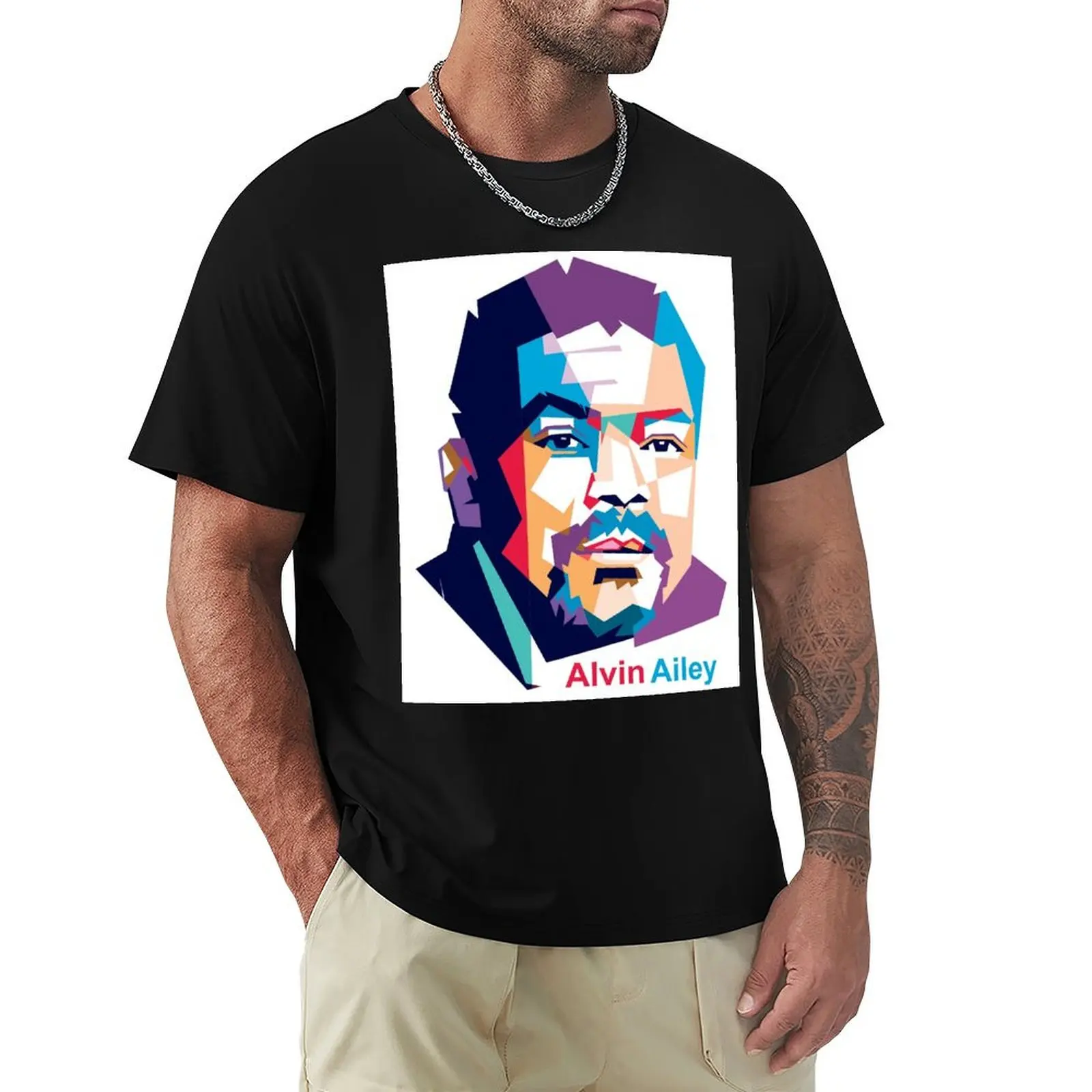 Alvin Ailey pop art T-Shirt blue lock anime shirt essential t shirt mens graphic t-shirts pack
Alvin Ailey pop art T-Shirt blue lock anime shirt essential t shirt mens graphic t-shirts pack