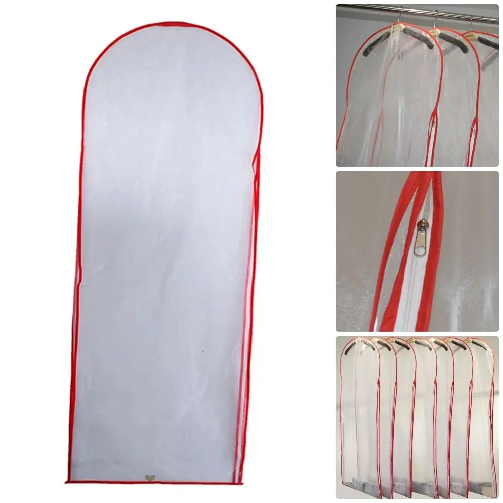 1Pcs for Home Wardrobe Wedding Dress Dust Cover Bridal Gown with Side-zipper Wardrobe Gown Storage Bag Long Clothes
1Pcs for Home Wardrobe Wedding Dress Dust Cover Bridal Gown with Side-zipper Wardrobe Gown Storage Bag Long Clothes