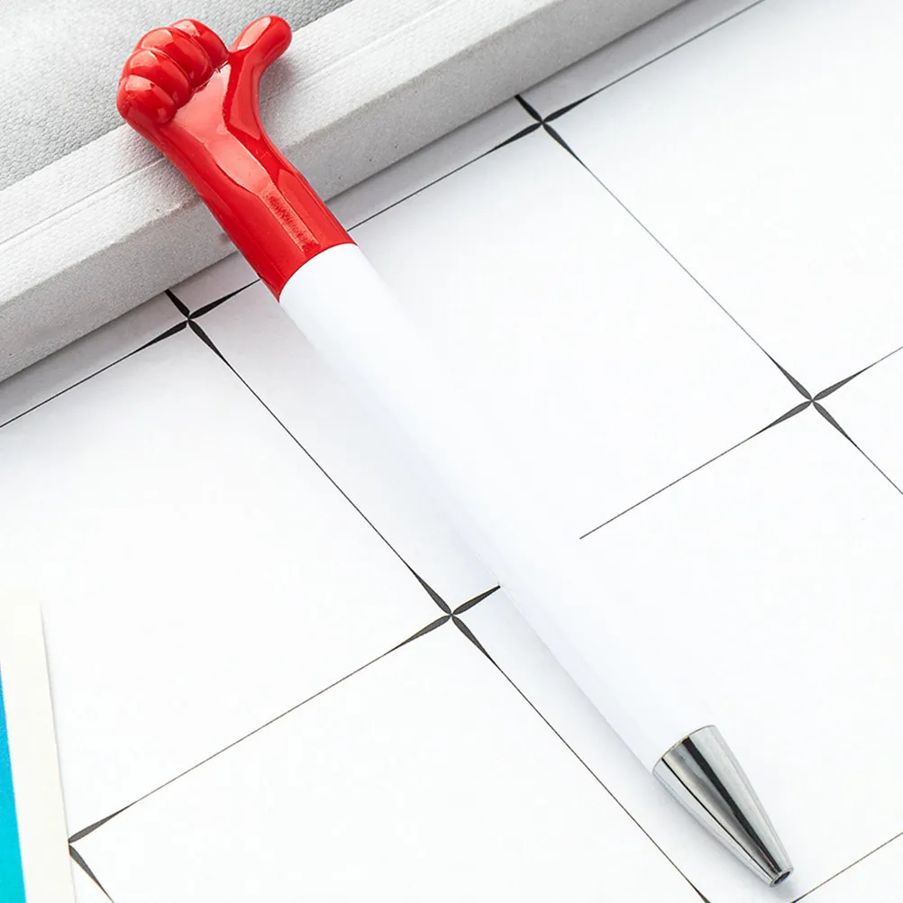 Набор из 7 шариковых ручек с мультяшным дизайном «Палец вверх», пластиковые, с гладким письмом, для студентов, офиса, дома, забавный подарок, мотивационный
Набор из 7 шариковых ручек с мультяшным дизайном «Палец вверх», пластиковые, с гладким письмом, для студентов, офиса, дома, забавный подарок, мотивационный