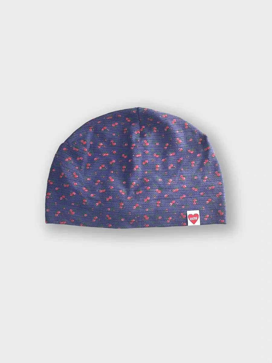 Sweet Cool Floral Soft Headscarf Hat Cold Hat round Top No Brim Cotton Spring Autumn Winter ex Cartoon Print Outdoors Cap
Sweet Cool Floral Soft Headscarf Hat Cold Hat round Top No Brim Cotton Spring Autumn Winter ex Cartoon Print Outdoors Cap