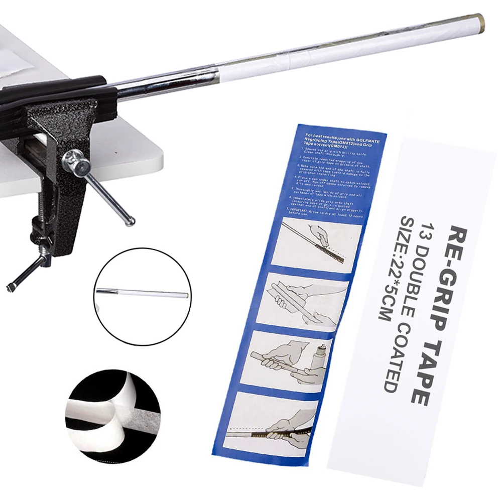 Golf Grip Tape Golf Clubs Putter Tape Golf Clubs Double-Sided Tape Used To Repolish Golf Club Accessories
Golf Grip Tape Golf Clubs Putter Tape Golf Clubs Double-Sided Tape Used To Repolish Golf Club Accessories