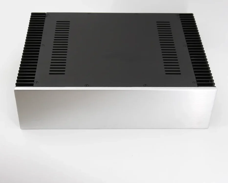 BZ4312 All Aluminum Amplifier Chassis / Preamplifier Case / AMP Enclosure DIY Box (430 *120*310mm)
BZ4312 All Aluminum Amplifier Chassis / Preamplifier Case / AMP Enclosure DIY Box (430 *120*310mm)