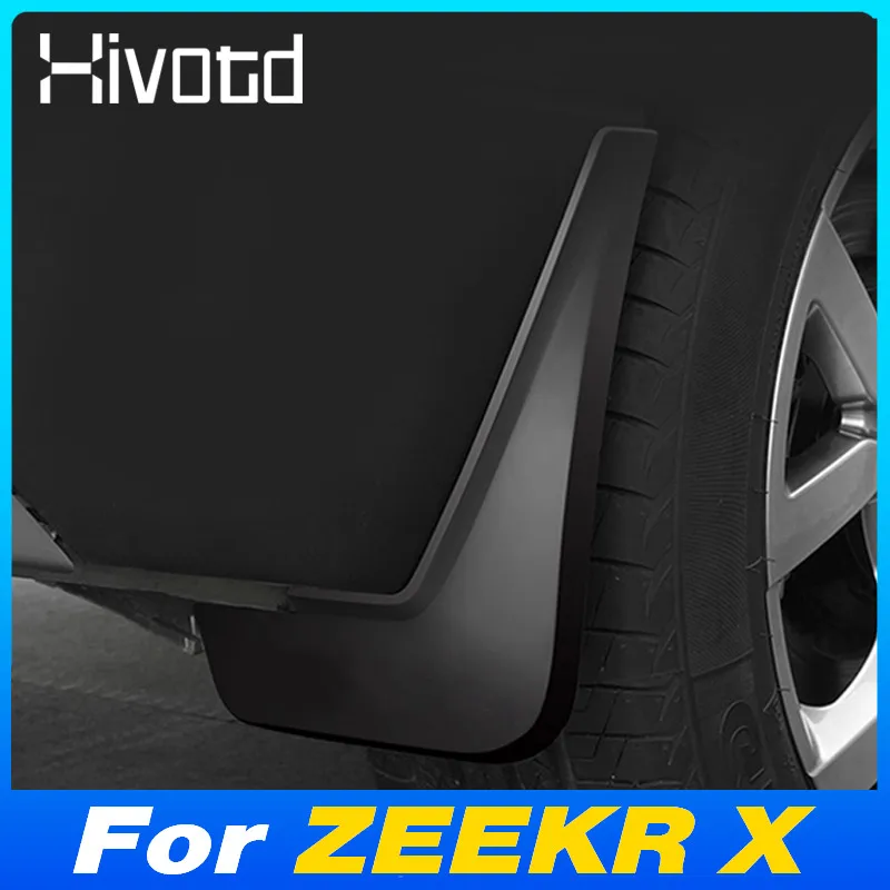 ABS Car Mudguards Protector Front And Rear Flaps Splash Fender Guards Exterior Modification Accessories For ZEEKR X ME YOU 2024
ABS Car Mudguards Protector Front And Rear Flaps Splash Fender Guards Exterior Modification Accessories For ZEEKR X ME YOU 2024