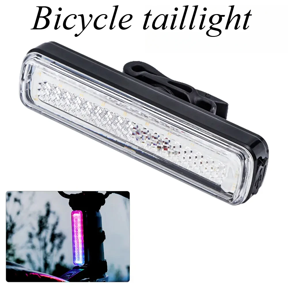 Bicycle Lights Bike Tail Light 750 MAh Memory Mode Rainbow LED Warning USB Waterproof Helmet Scooter Rear Taillight
Bicycle Lights Bike Tail Light 750 MAh Memory Mode Rainbow LED Warning USB Waterproof Helmet Scooter Rear Taillight