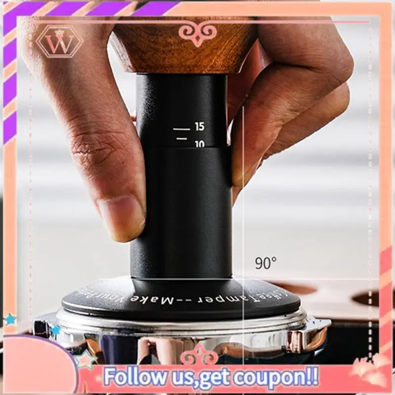 Upgraded 53Mm Impact Powder Hammer Automatic Impact Constant Pressure Powder Hammer Coffee Presser Coffee Dispenser (Lattice) Ea
Upgraded 53Mm Impact Powder Hammer Automatic Impact Constant Pressure Powder Hammer Coffee Presser Coffee Dispenser (Lattice) Ea