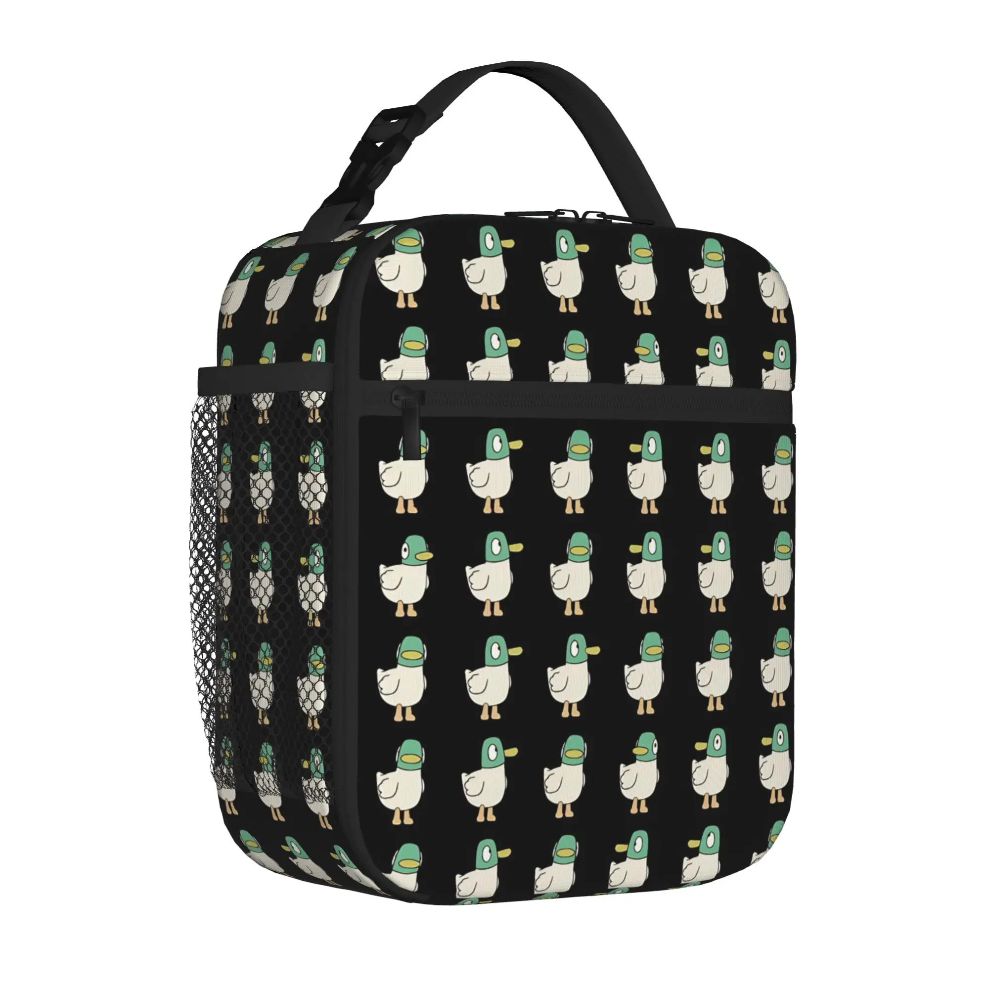 Sarahs Cute Cartoon Ducks Tote Insulated Lunch Bag Animation Story Carry Food Bags Reusable Cooler Thermal Spacious Bento Box
Sarahs Cute Cartoon Ducks Tote Insulated Lunch Bag Animation Story Carry Food Bags Reusable Cooler Thermal Spacious Bento Box