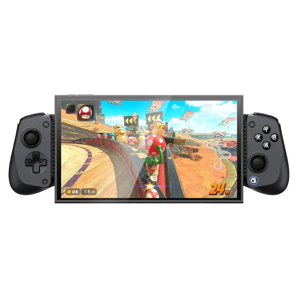 Bluetooth Mobile Gaming Controller for Switch/Android/iOS/iPad mini - Lightweight Ergonomic Design for Genshin Impact & ZenlZone
Bluetooth Mobile Gaming Controller for Switch/Android/iOS/iPad mini - Lightweight Ergonomic Design for Genshin Impact & ZenlZone