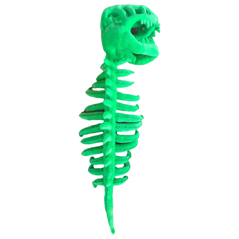 Soft Dinosaur Skeleton Headgear 3D Design Huge Size Dino Hat Creative Realistic Stuffed Animal Bone Set Sofa Lounging
Soft Dinosaur Skeleton Headgear 3D Design Huge Size Dino Hat Creative Realistic Stuffed Animal Bone Set Sofa Lounging