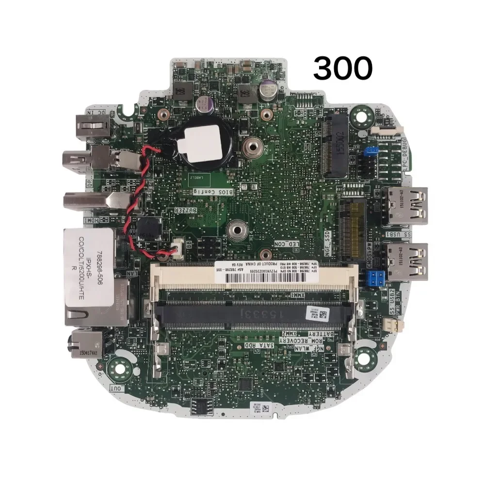 Для материнской платы HP Mini 300 788298 -006 788298 -506 IPXHS-C0 материнская плата 100% протестирована, полностью работает, бесплатная доставка
Для материнской платы HP Mini 300 788298 -006 788298 -506 IPXHS-C0 материнская плата 100% протестирована, полностью работает, бесплатная доставка