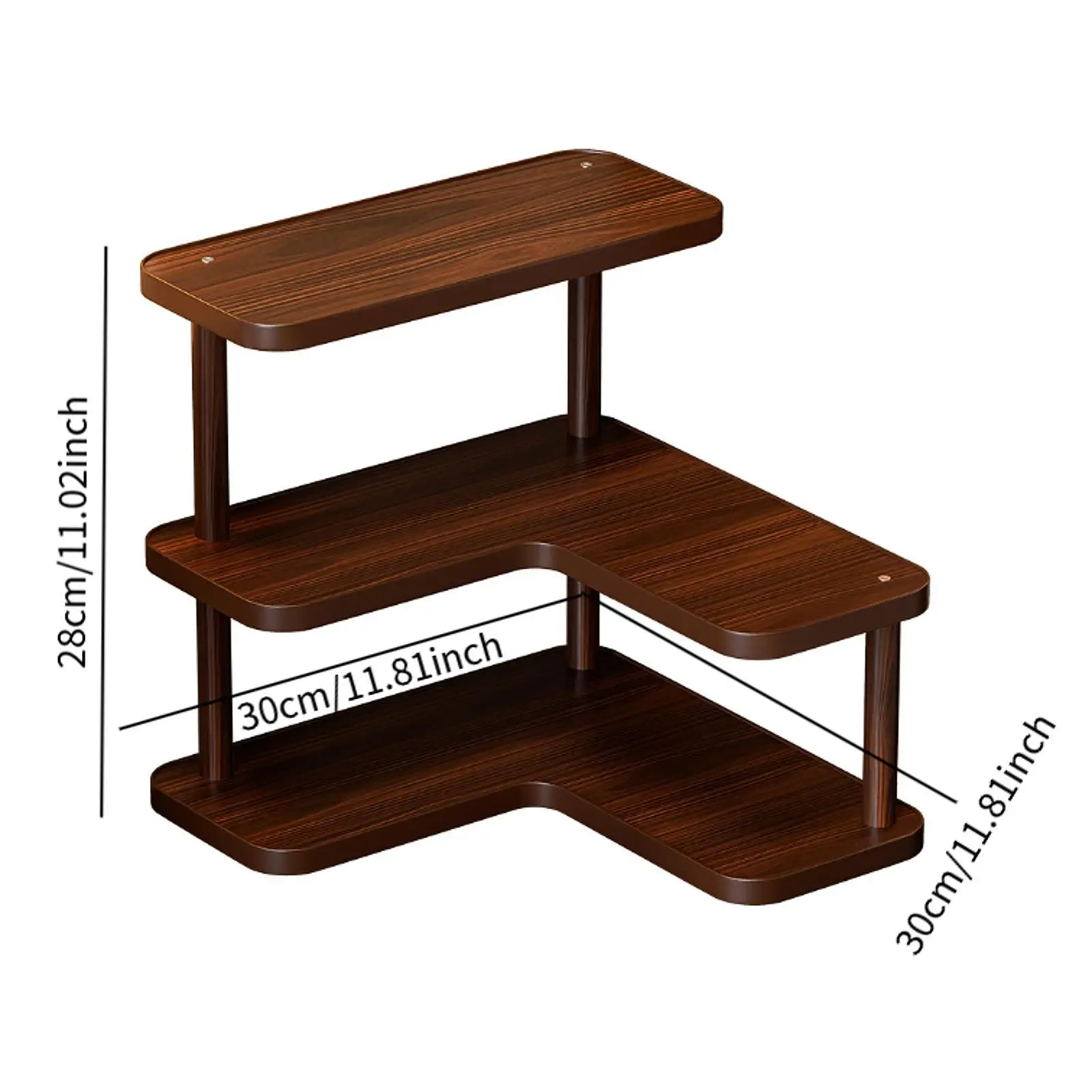 Corner Shelf Stand for Desk Coffee Mug Holder Organization Storage Shelf Counter Organizer Corner Desk Organizer for Apartment
Corner Shelf Stand for Desk Coffee Mug Holder Organization Storage Shelf Counter Organizer Corner Desk Organizer for Apartment