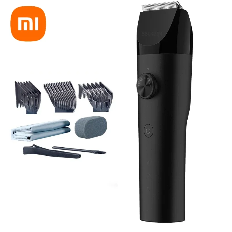 Xiaomi Mijia Hair Trimmer Hair Clipper Professional Trimmer for Men IPX7 Waterproof Beard Trimmers Cordless Electric Cutting
Xiaomi Mijia Hair Trimmer Hair Clipper Professional Trimmer for Men IPX7 Waterproof Beard Trimmers Cordless Electric Cutting
