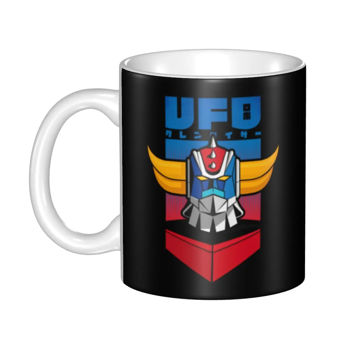 DIY Mazinger Z Anime Ceramic Mug Customized UFO Robot Goldorak Coffee Cups Creative Gift
DIY Mazinger Z Anime Ceramic Mug Customized UFO Robot Goldorak Coffee Cups Creative Gift