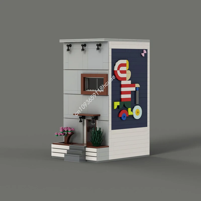 626pcs MOC Modern architecture Modular Buildings Creative Learning and Assembly Kit to Develop Focus and Patience Building Block
626pcs MOC Modern architecture Modular Buildings Creative Learning and Assembly Kit to Develop Focus and Patience Building Block
