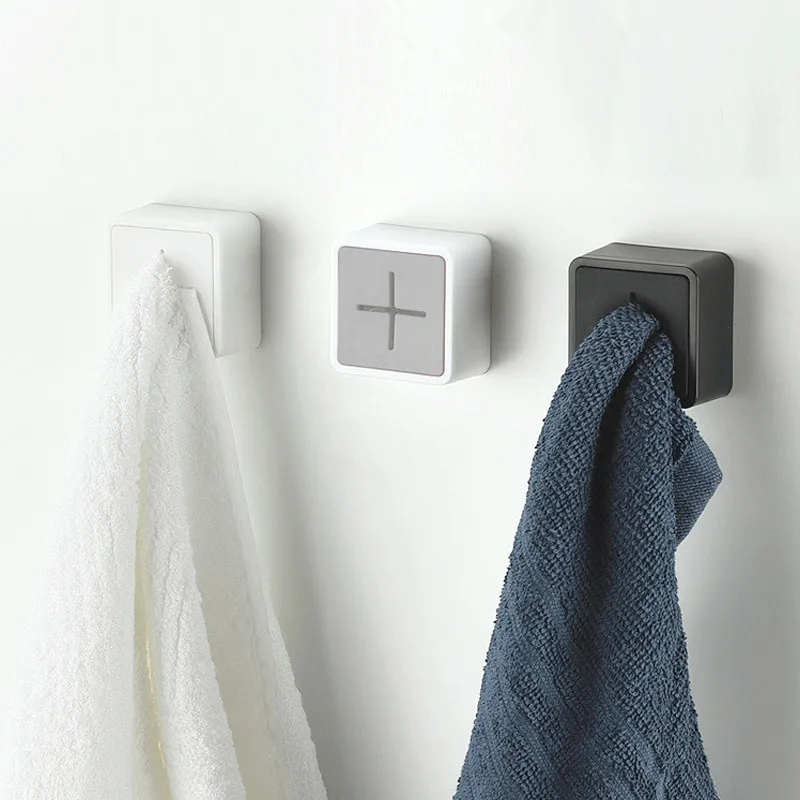 Self Adhesive Towel Holder Wall Mounted Towel Hook Storage Rack Waterproof Universal Free Punch Rag Clip Kitchen Bathroom Tools
Self Adhesive Towel Holder Wall Mounted Towel Hook Storage Rack Waterproof Universal Free Punch Rag Clip Kitchen Bathroom Tools