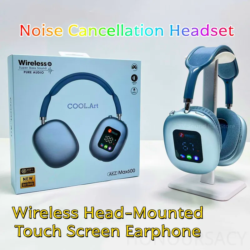 Умный цифровой дисплей, гарнитуры с шумоподавлением, Bluetooth 5,3, наушники, беспроводные наушники с сенсорным экраном, крепящие на голову
Умный цифровой дисплей, гарнитуры с шумоподавлением, Bluetooth 5,3, наушники, беспроводные наушники с сенсорным экраном, крепящие на голову