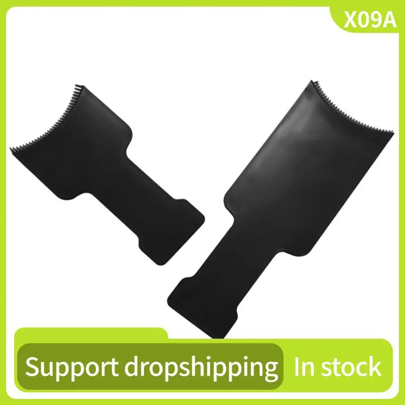 X09A 6Pcs Long Hair Highlighting Sectioning Board Barber Flat Top Paddle Board Comb (Black)
X09A 6Pcs Long Hair Highlighting Sectioning Board Barber Flat Top Paddle Board Comb (Black)