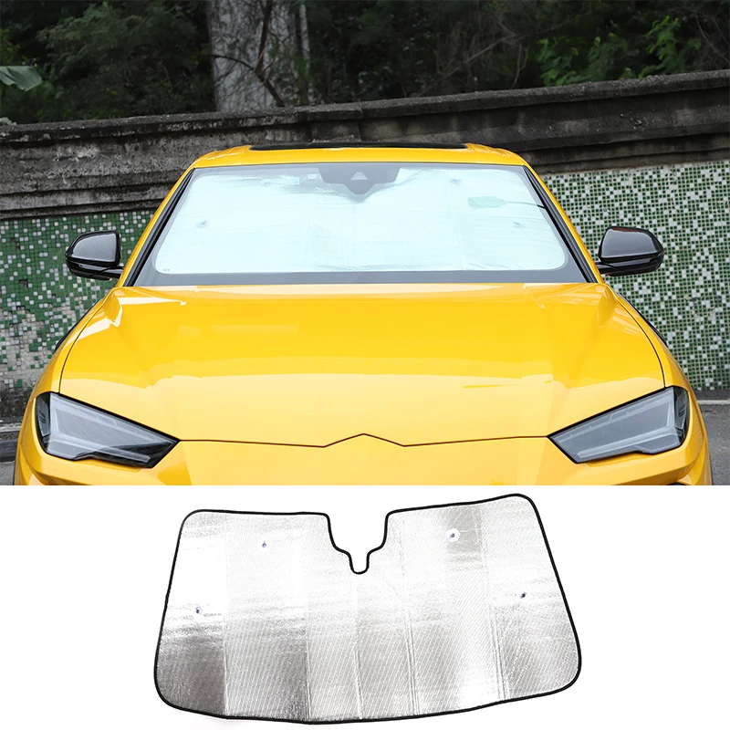 For Lamborghini URUS 2018-2021 aluminum foil Car Front Windshield Full window glass Sun Protection Parasol Car Accessories
For Lamborghini URUS 2018-2021 aluminum foil Car Front Windshield Full window glass Sun Protection Parasol Car Accessories