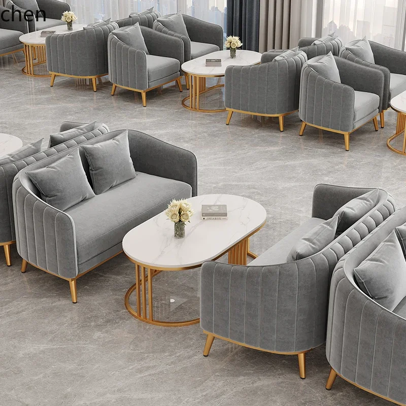 Cafe Milk Tea Shop Booth Sofa Leisure Tea House Clothing Store Commercial Table and Chairs
Cafe Milk Tea Shop Booth Sofa Leisure Tea House Clothing Store Commercial Table and Chairs
