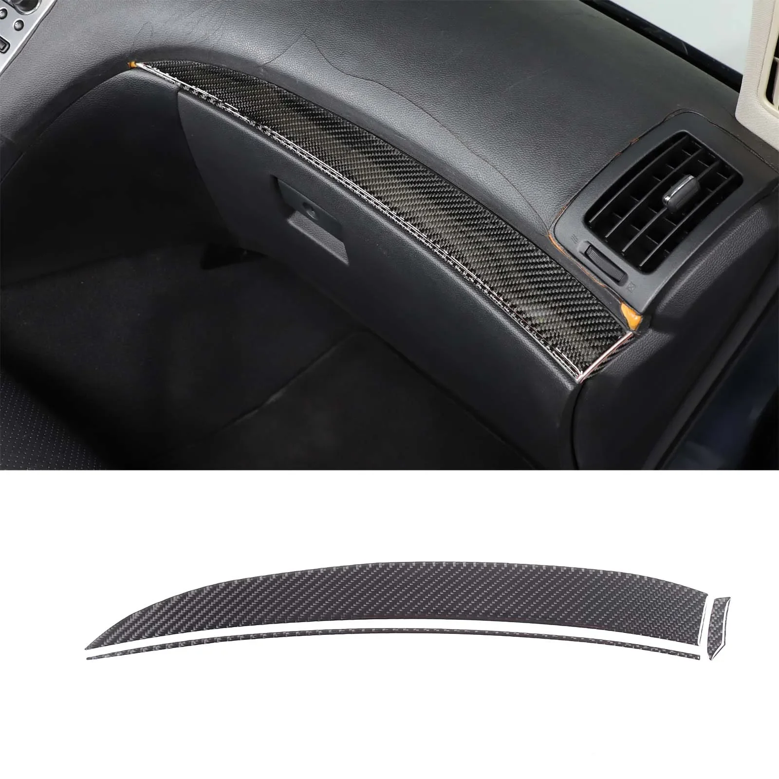 For Infiniti G37 G Series 2007-2013 Car Dashboard Panel Decorative Stickers Soft Carbon Fiber Interior Accessories 3 Pcs
For Infiniti G37 G Series 2007-2013 Car Dashboard Panel Decorative Stickers Soft Carbon Fiber Interior Accessories 3 Pcs