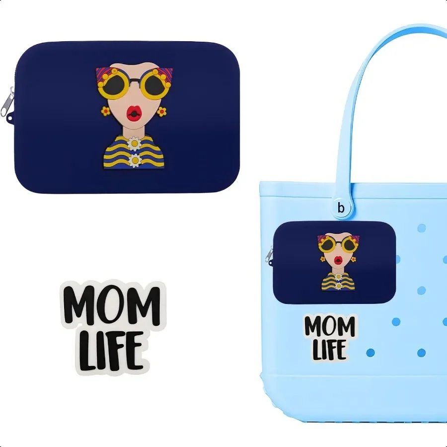 Силиконовый чехол на молнии для сумки Bogg включает в себя 1 очарователь Mom Life, милый держатель для телефона со вставкой и дизайном девушки-мультфильма, подходит для всех резинок.
Силиконовый чехол на молнии для сумки Bogg включает в себя 1 очарователь Mom Life, милый держатель для телефона со вставкой и дизайном девушки-мультфильма, подходит для всех резинок.