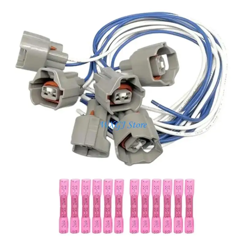 37JE Plugs And Play Crankshaft & Injector Connector Wiring Harness Replace S-2330,1802-591338
37JE Plugs And Play Crankshaft & Injector Connector Wiring Harness Replace S-2330,1802-591338