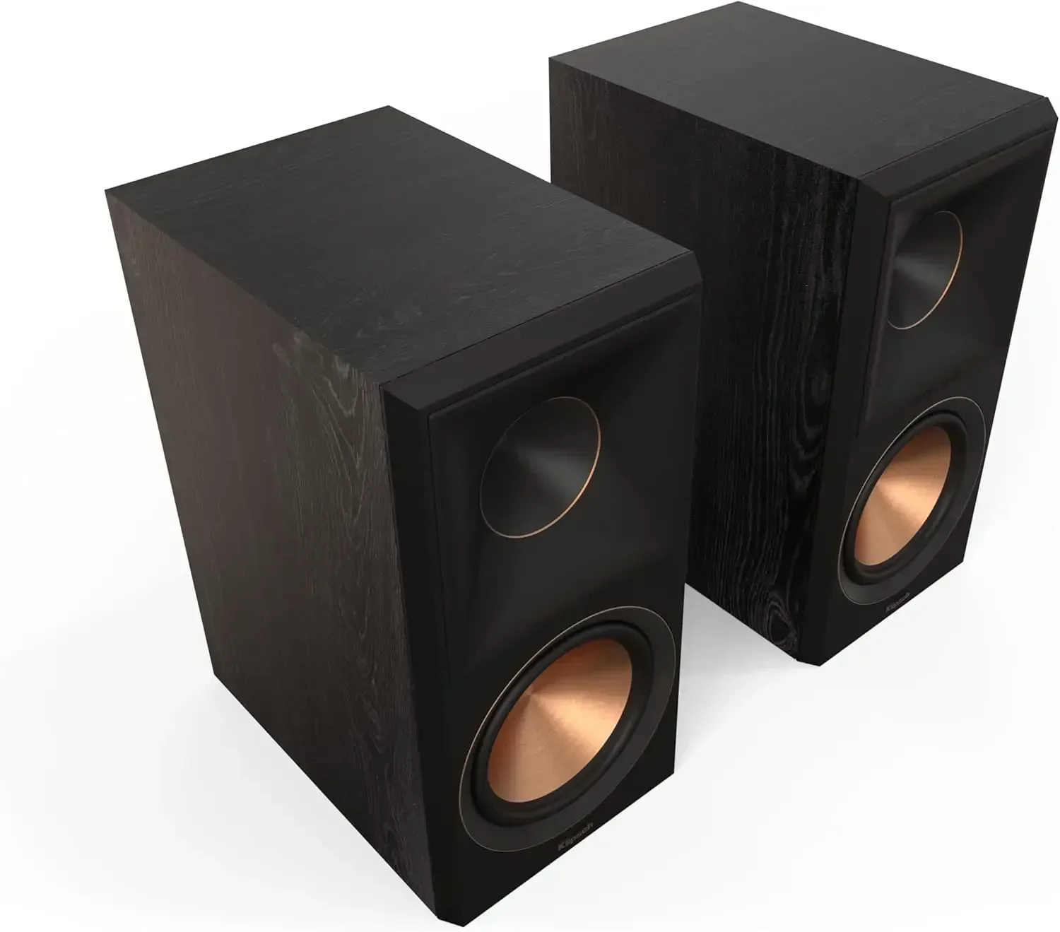 Klipsch RP-600M II Ebony Bookshelf Speakers High Performance Audio Premium Sound Quality
Klipsch RP-600M II Ebony Bookshelf Speakers High Performance Audio Premium Sound Quality