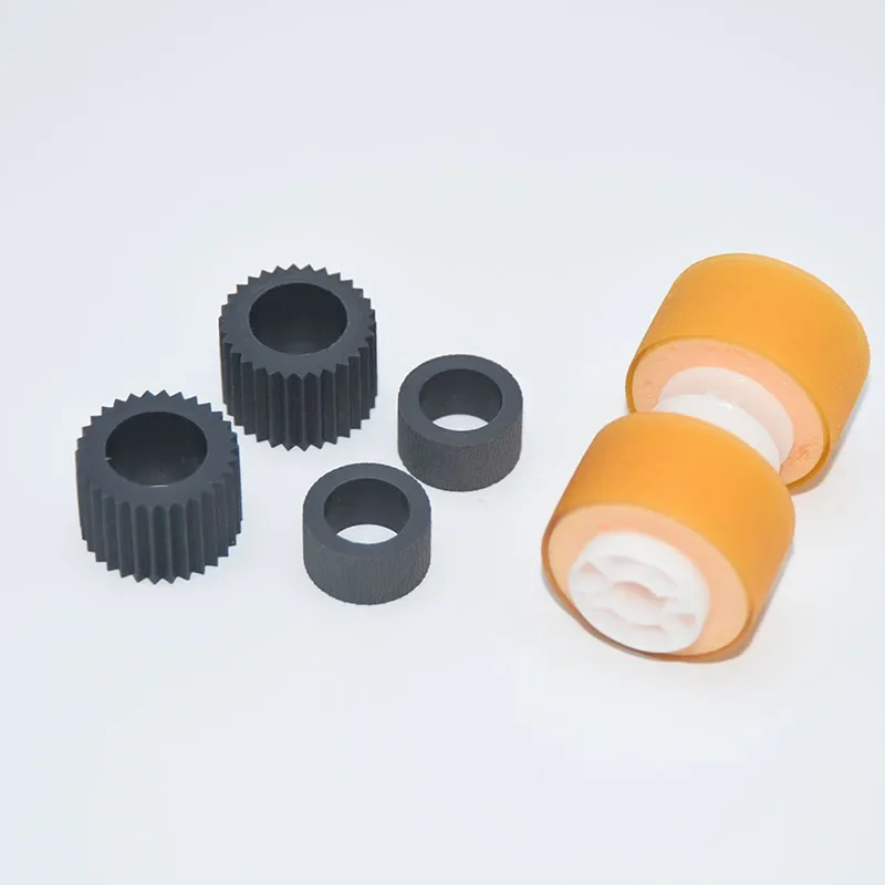 2 комплекта ролика захвата бумаги для Canon IR 7105 7095 7086 105 9070 8500 8070 7200 5055 5065 5075 5050 5570 6570 5000 Запчасти для копировальных аппаратов
2 комплекта ролика захвата бумаги для Canon IR 7105 7095 7086 105 9070 8500 8070 7200 5055 5065 5075 5050 5570 6570 5000 Запчасти для копировальных аппаратов