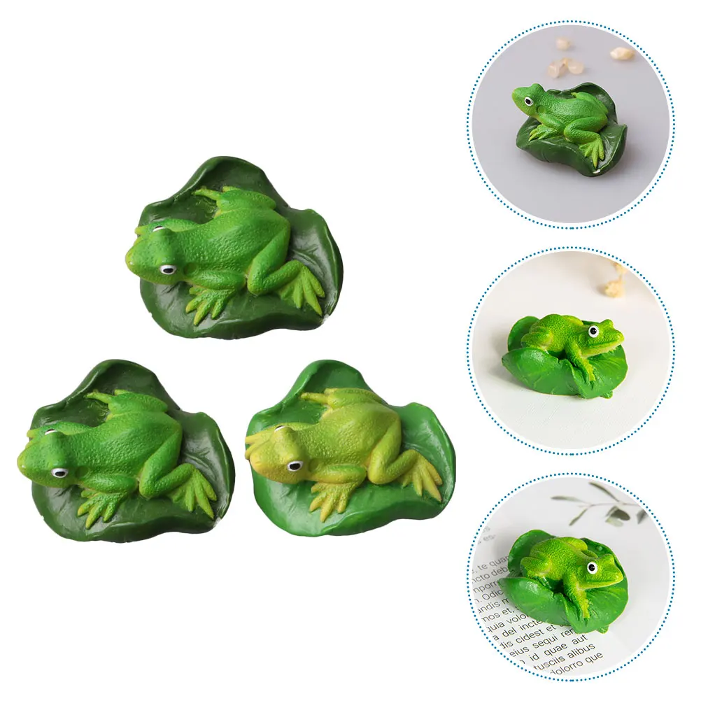 3Pcs Resin Frog Sculptures Durable Garden Decoration Flower Pot L DIY Accessory Weather Resistant Classic made
3Pcs Resin Frog Sculptures Durable Garden Decoration Flower Pot L DIY Accessory Weather Resistant Classic made