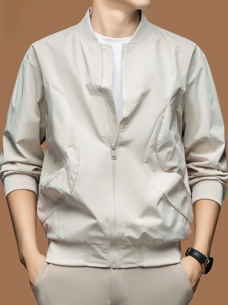 Rn Men's Baseball Jaet Casual Windproof Simple Sle Spring Autumn New Faion Outerwear Top Trendy Polyester Nylon C...
Rn Men's Baseball Jaet Casual Windproof Simple Sle Spring Autumn New Faion Outerwear Top Trendy Polyester Nylon C...