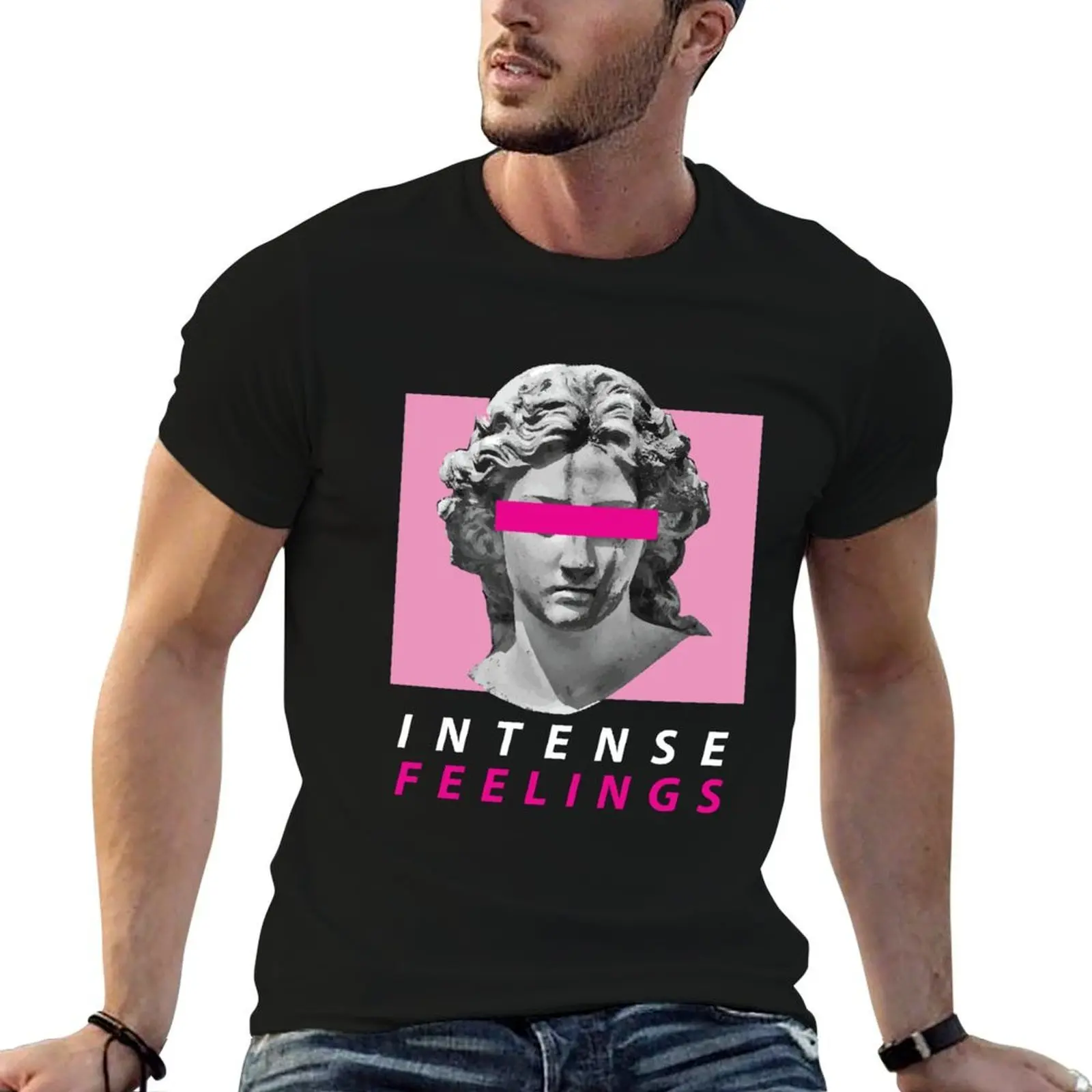 Vaporwave Aesthetic // Intense Feelings // Statue T-Shirt t shirts for man cotton anime tshirt T-Shirt
Vaporwave Aesthetic // Intense Feelings // Statue T-Shirt t shirts for man cotton anime tshirt T-Shirt
