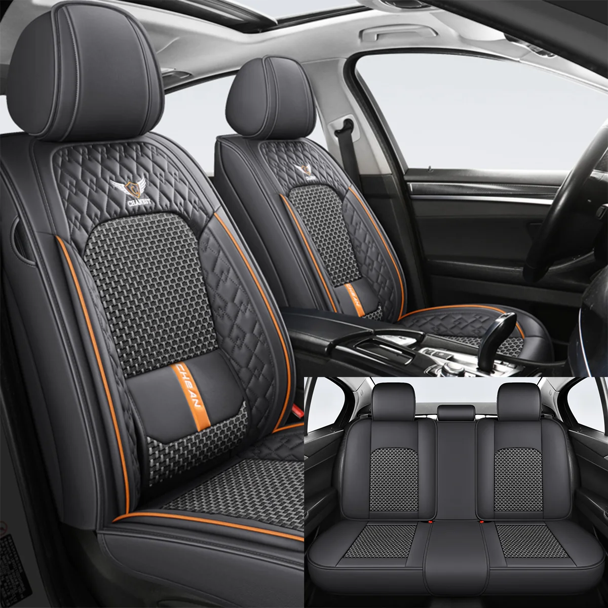 Ergonomic Car Seat Cushion – Nappa Leather & Ice Silk, High-Resilience Sponge, All-Season Comfort for Most Vehicles
Ergonomic Car Seat Cushion – Nappa Leather & Ice Silk, High-Resilience Sponge, All-Season Comfort for Most Vehicles
