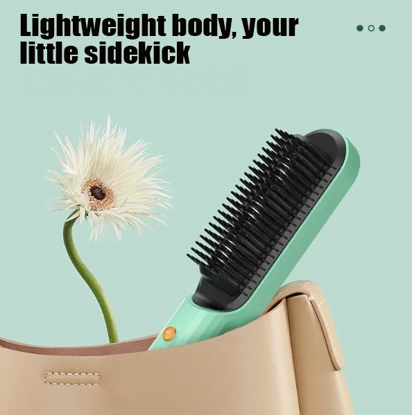 New generation-maintenance straight hair comb, negative ion hair straightener, beauty is defined by you.
New generation-maintenance straight hair comb, negative ion hair straightener, beauty is defined by you.