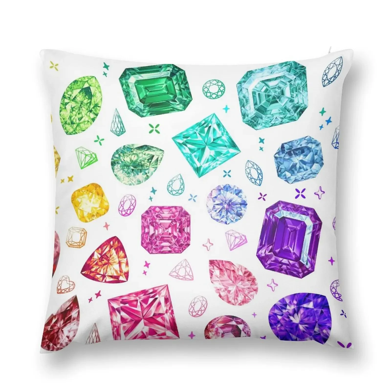 Colorful Gemstone Collection. Gem Print Throw Pillow Sofa Cushion Ornamental Pillow pillow
Colorful Gemstone Collection. Gem Print Throw Pillow Sofa Cushion Ornamental Pillow pillow