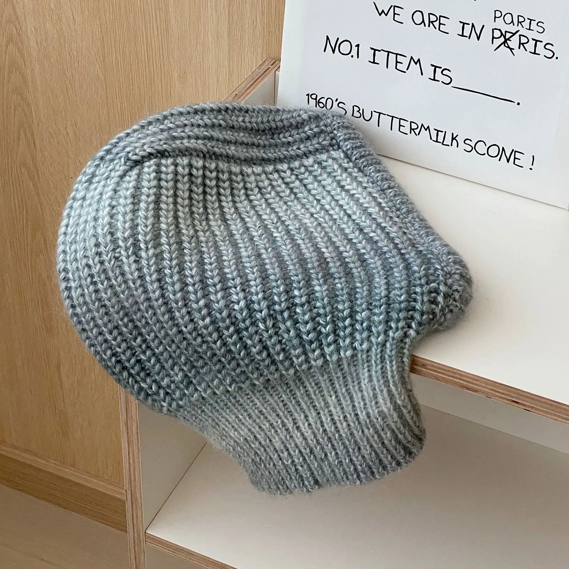 Two-wear hat Korean version autumn and winter warm pp letter wool hat trendy fashion student sweet cool knit hat cold hat ins wo
Two-wear hat Korean version autumn and winter warm pp letter wool hat trendy fashion student sweet cool knit hat cold hat ins wo