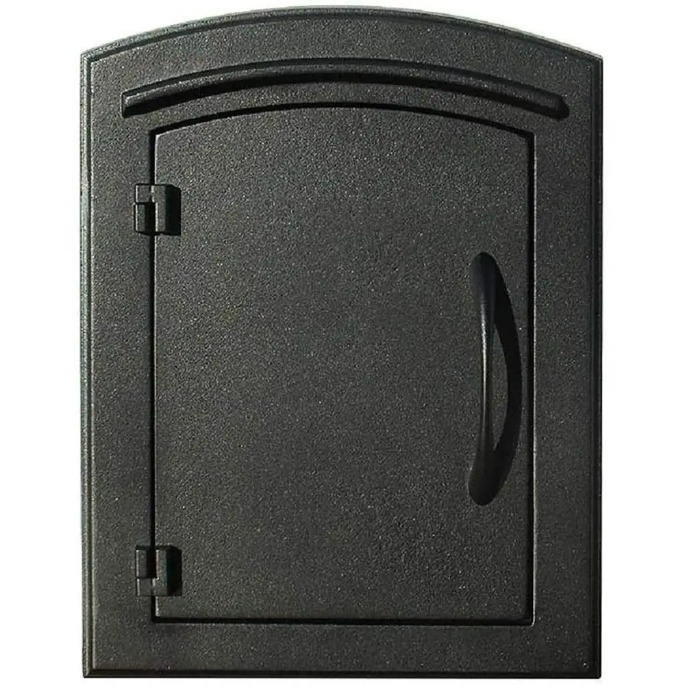Почтовый ящик MC-1400-Manchester Plain, без замка, для крепления на дверную колонну, черный
Почтовый ящик MC-1400-Manchester Plain, без замка, для крепления на дверную колонну, черный