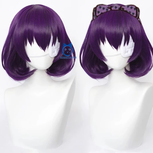 Midari Ikishima New Arrival Cosplay 35cm Short Dark Purple Wig Hot Anime Kakeguruii Heat Resistant Synthetic Hair ComicCon Party
Midari Ikishima New Arrival Cosplay 35cm Short Dark Purple Wig Hot Anime Kakeguruii Heat Resistant Synthetic Hair ComicCon Party