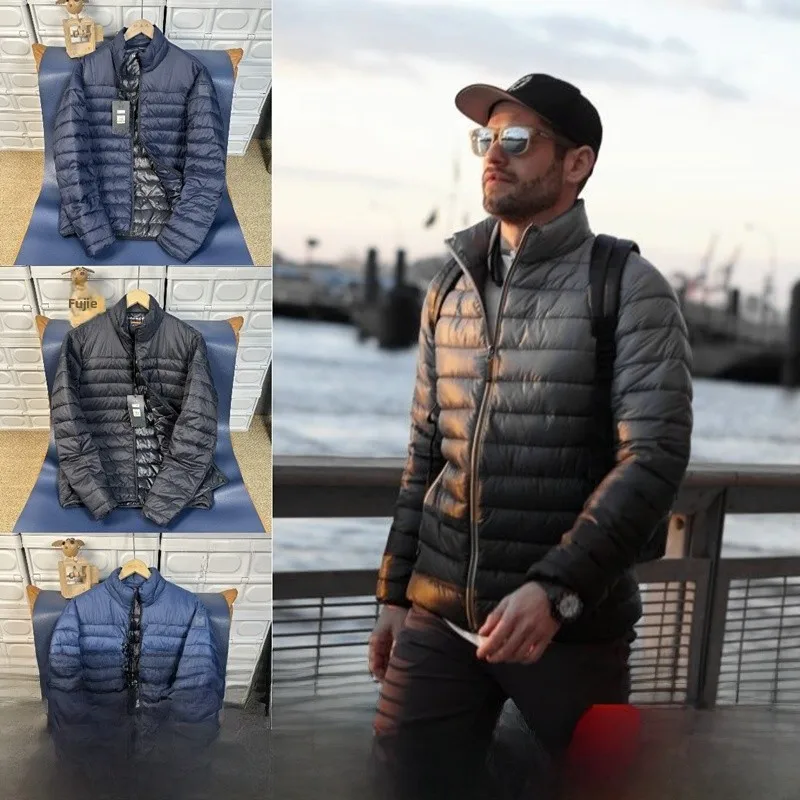 North America High Tech Warm Waterproof Cotton Jacket Stand Collar Men's Outdoor Sports Casual Autumn Winter High End Coat
North America High Tech Warm Waterproof Cotton Jacket Stand Collar Men's Outdoor Sports Casual Autumn Winter High End Coat