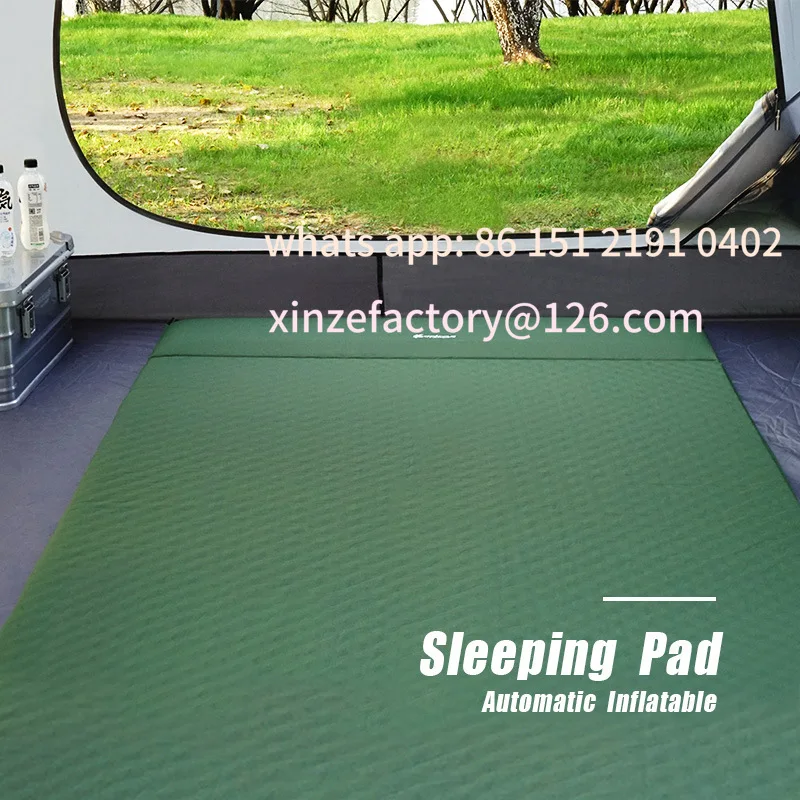 Outdoor automatic inflatable pad camping thickened with pillow moisture-proof
Outdoor automatic inflatable pad camping thickened with pillow moisture-proof