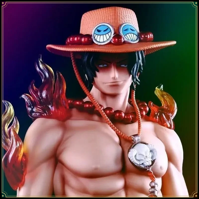 2026 New Oversized 42cm GK Figure Dreamy Ace Fire Fist Ace with Double Head Sculpture Anime Peripheral Ornament Toy Gift for Boy
2026 New Oversized 42cm GK Figure Dreamy Ace Fire Fist Ace with Double Head Sculpture Anime Peripheral Ornament Toy Gift for Boy