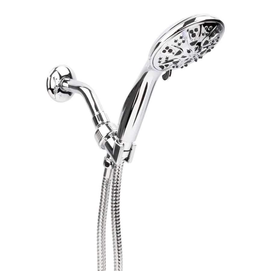 5 Setting Handheld Showerhead 1.8 GPM Chrome Finish
5 Setting Handheld Showerhead 1.8 GPM Chrome Finish