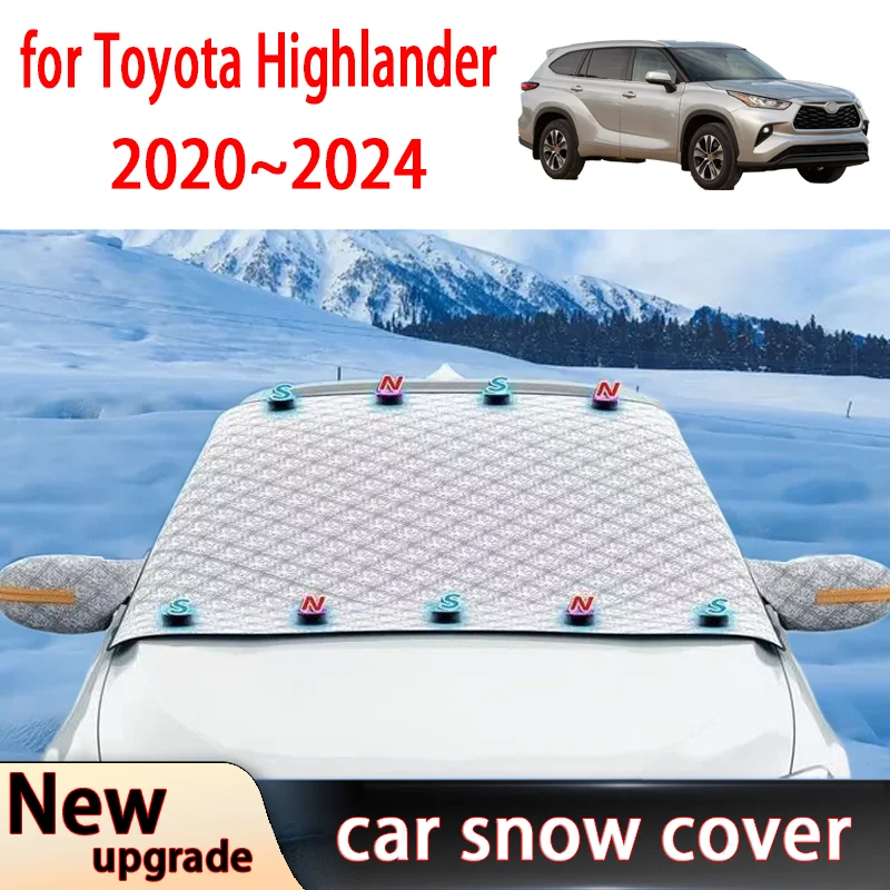 Car Snow Shield Shade for Toyota Highlander 2024-2024 Outdoor Winter Front Windshield Window Freeze Frost Cover Sunshade
Car Snow Shield Shade for Toyota Highlander 2024-2024 Outdoor Winter Front Windshield Window Freeze Frost Cover Sunshade