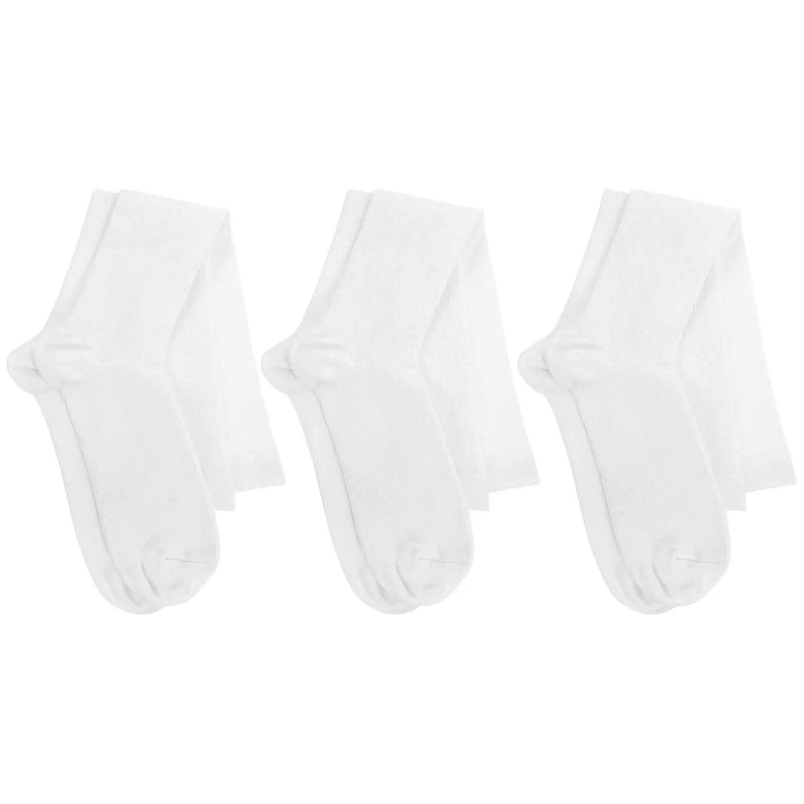 3Pairs Sports Pressure Socks Knee High Socks for Fencing Men Sports Running Cycling Breathable Comfortable Polyester
3Pairs Sports Pressure Socks Knee High Socks for Fencing Men Sports Running Cycling Breathable Comfortable Polyester