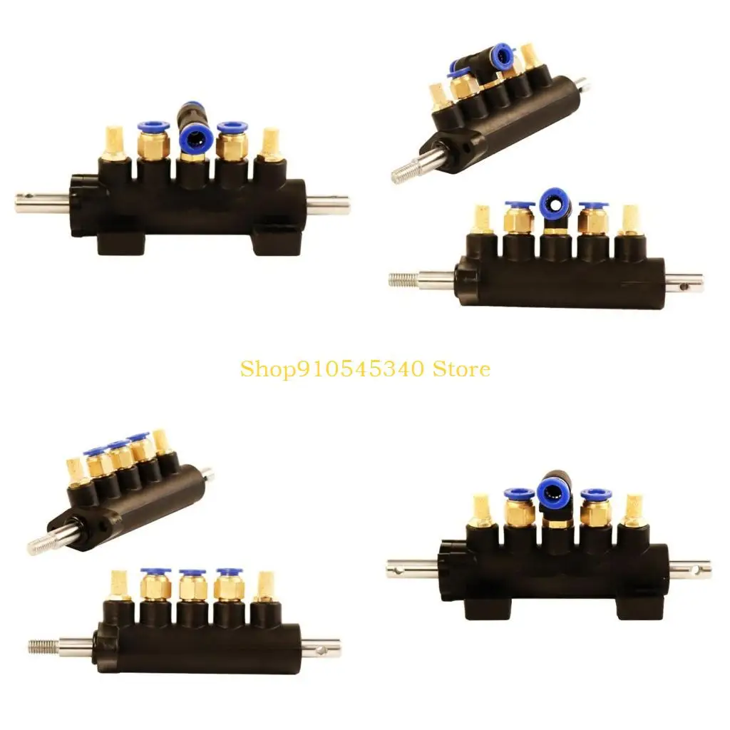 U2JA Tire Air Control Valves Foot Pedal Valves for Tire Changer Machine, Aluminum Tyre Machine PneumaticSwitches
U2JA Tire Air Control Valves Foot Pedal Valves for Tire Changer Machine, Aluminum Tyre Machine PneumaticSwitches