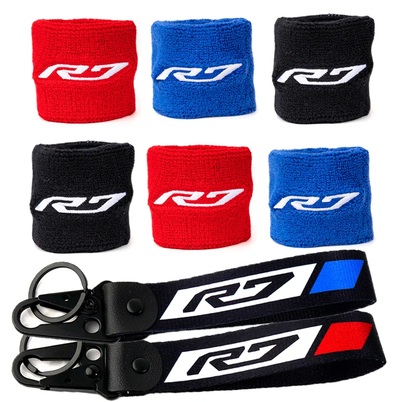 R7 For YAMAHA YZFR7 YZF R7 YZF-R7 2025 Motorcycle Front Rear Brake Reservoir Sock Fluid Oil Tank Cover Sheath Sleeves Keychain
R7 For YAMAHA YZFR7 YZF R7 YZF-R7 2025 Motorcycle Front Rear Brake Reservoir Sock Fluid Oil Tank Cover Sheath Sleeves Keychain