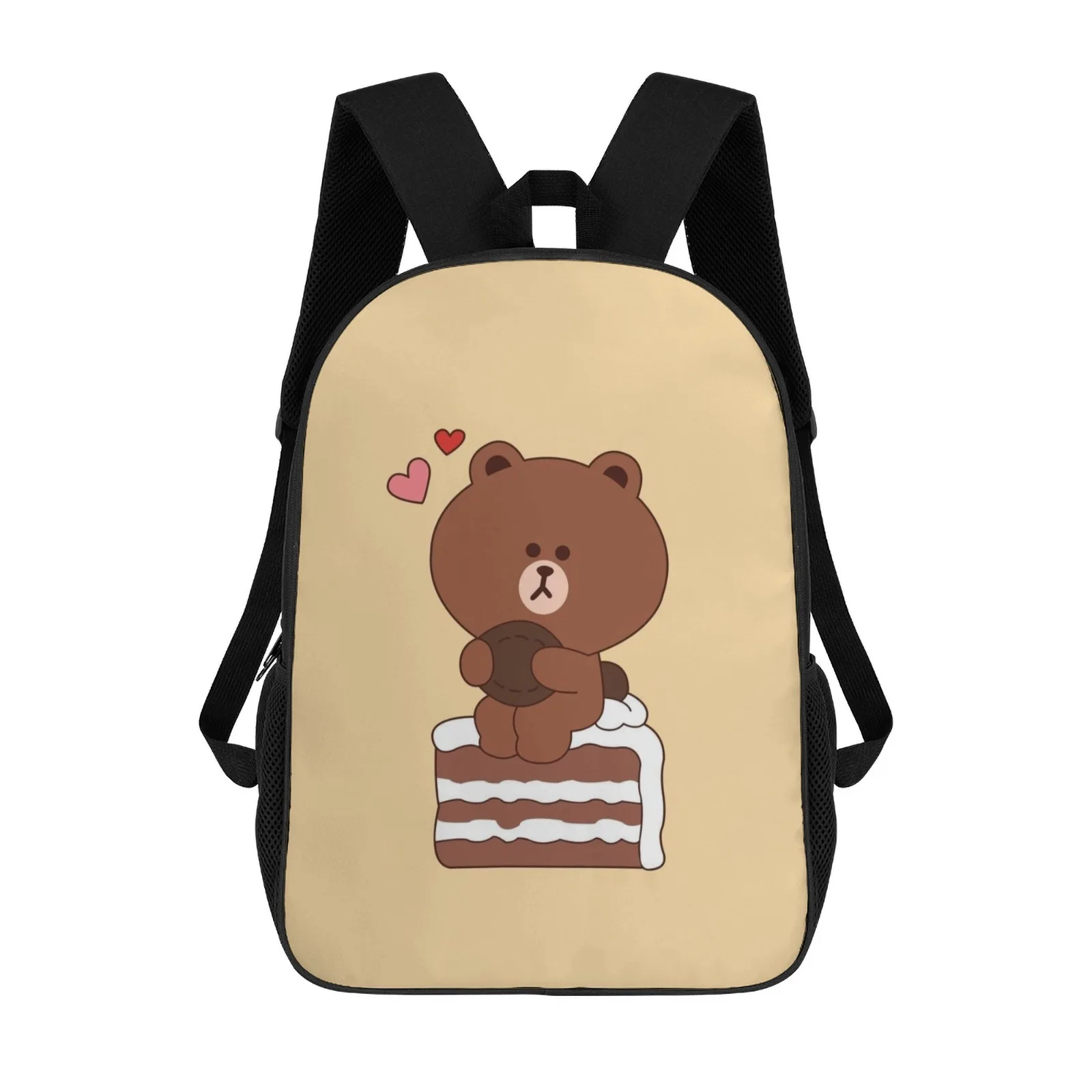 bear brown cute animal_1 School Bag Tags for Kids 17 Inch School Backpack Bolso Mochilas Escolares Mochilas De Hombre Bolsa Moch
bear brown cute animal_1 School Bag Tags for Kids 17 Inch School Backpack Bolso Mochilas Escolares Mochilas De Hombre Bolsa Moch