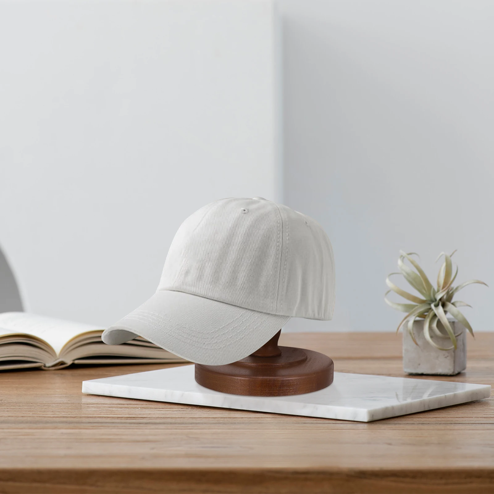 1pcs Stand Desktop Stand Holder Small Wood Storage Vintage Wooden Hat Display Rack Hat Rack for Tabletop Home Use
1pcs Stand Desktop Stand Holder Small Wood Storage Vintage Wooden Hat Display Rack Hat Rack for Tabletop Home Use
