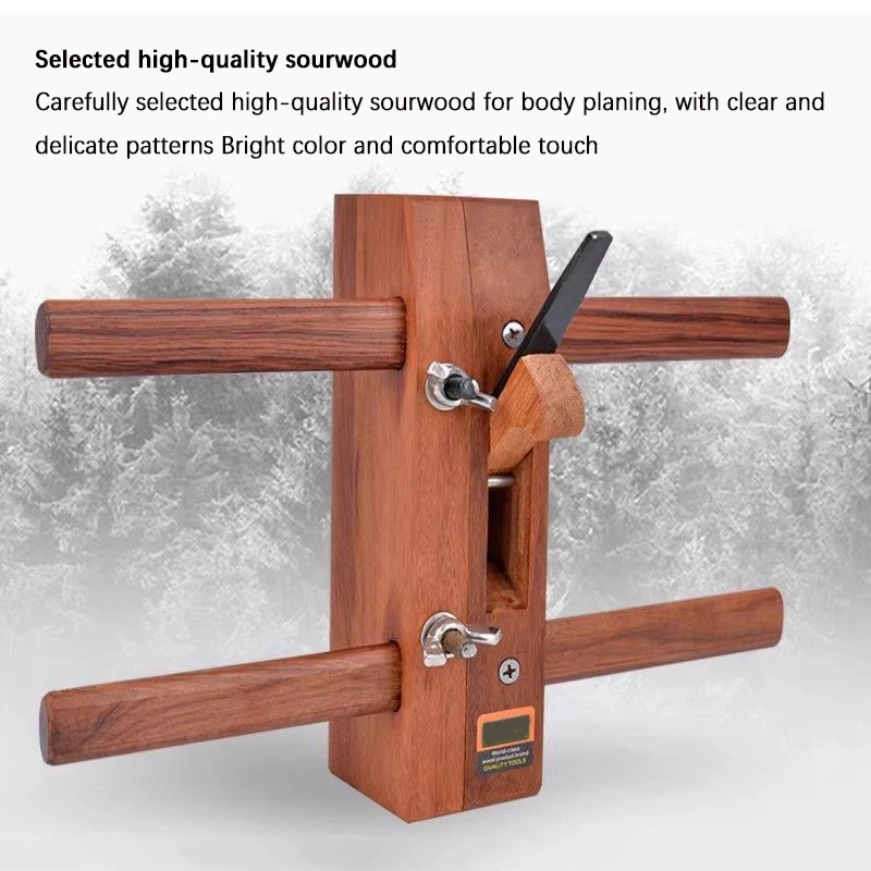 Ручной рубанок для обработки древесины, для фрезерования, нарезания пазов, обрезки, с кислотным покрытием, портативный, для деревообработки
Ручной рубанок для обработки древесины, для фрезерования, нарезания пазов, обрезки, с кислотным покрытием, портативный, для деревообработки