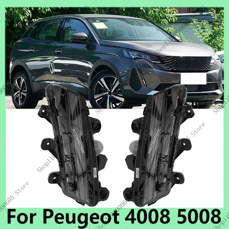 For Peugeot 4008 5008 Auto Parts LED Daytime Running Lights Assembly Turning Lights Driving Lights Signal Lights 9838262580
For Peugeot 4008 5008 Auto Parts LED Daytime Running Lights Assembly Turning Lights Driving Lights Signal Lights 9838262580