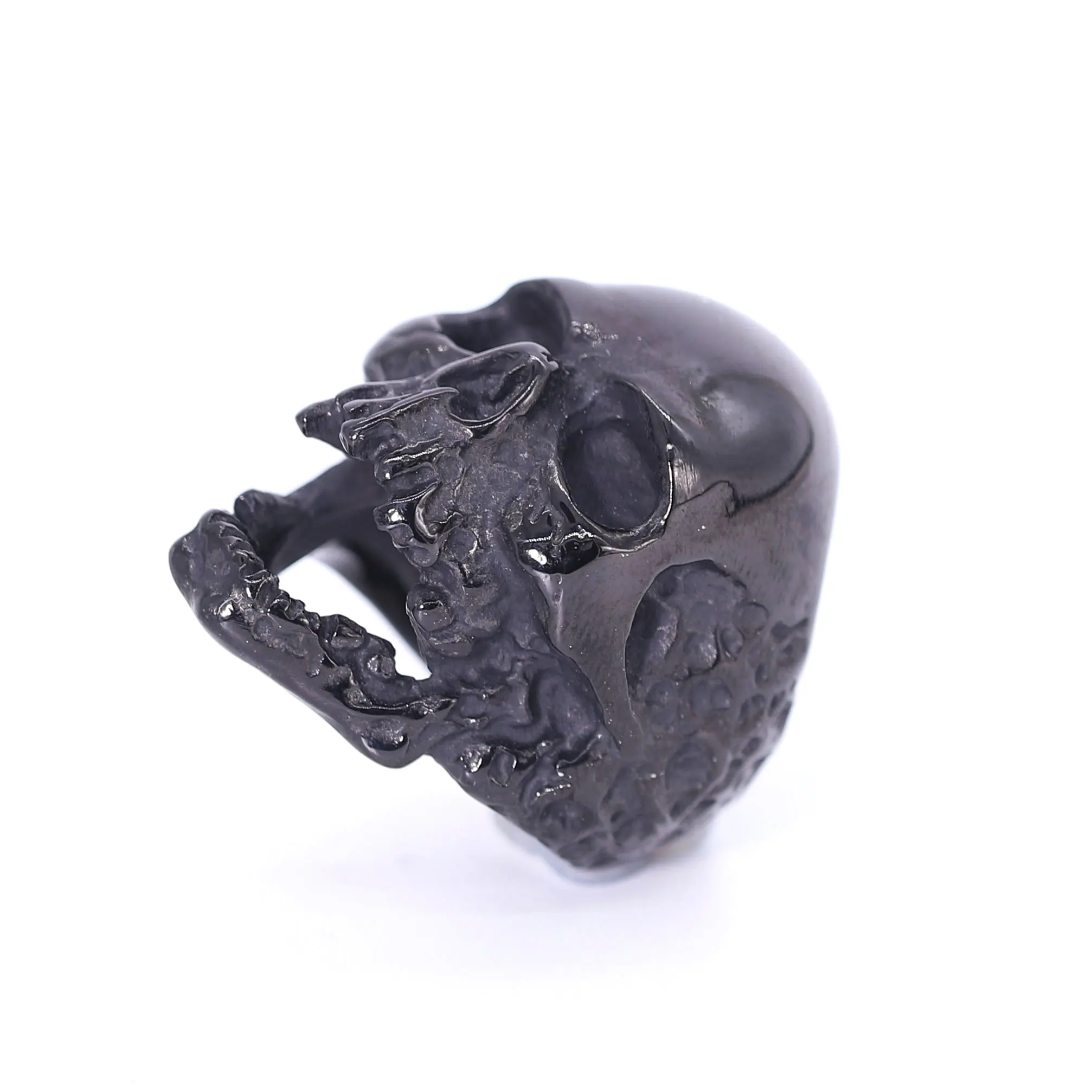 Personality Design Ring Horror Black Skull Stainless Steel Ring Locomotive Men Jewelry
Personality Design Ring Horror Black Skull Stainless Steel Ring Locomotive Men Jewelry